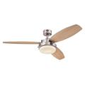 Westinghouse Alloy LED 52-Inch Indoor Ceiling Fan w/LED Light Kit 7209000